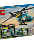 LEGO Emergency Rescue Helicopter