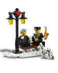 LEGO Winter Village Fire Station
