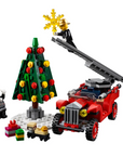 LEGO Winter Village Fire Station