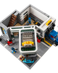 LEGO Corner Garage