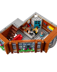 LEGO Corner Garage