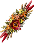 LEGO Dried Flower Centerpiece