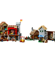 LEGO Medieval Town Square
