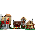 LEGO Medieval Town Square