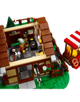 LEGO Medieval Town Square