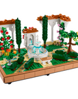 LEGO Fountain Garden
