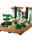 LEGO Fountain Garden