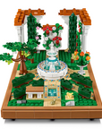 LEGO Fountain Garden