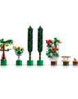 LEGO Fountain Garden