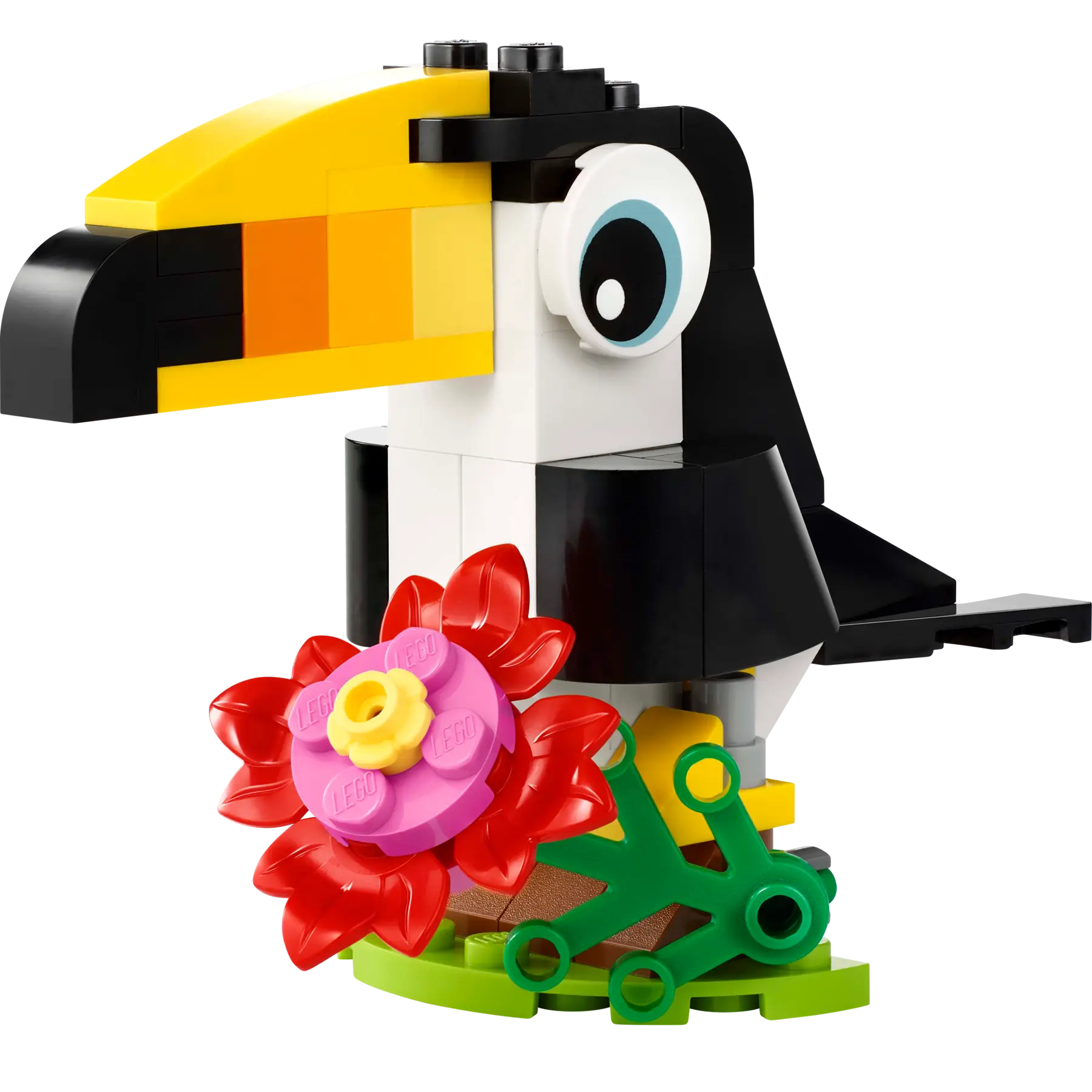 LEGO 30688 - Tropical Toucan - 59 pcs – Brick Deluxe