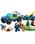 LEGO Mobile Police Dog Training