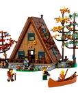 LEGO A-Frame Cabin