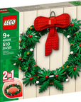 LEGO Christmas Wreath 2-in-1