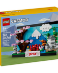LEGO Japan Postcard