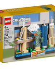 LEGO New York Postcard