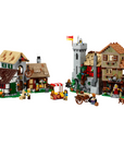 LEGO Medieval Town Square