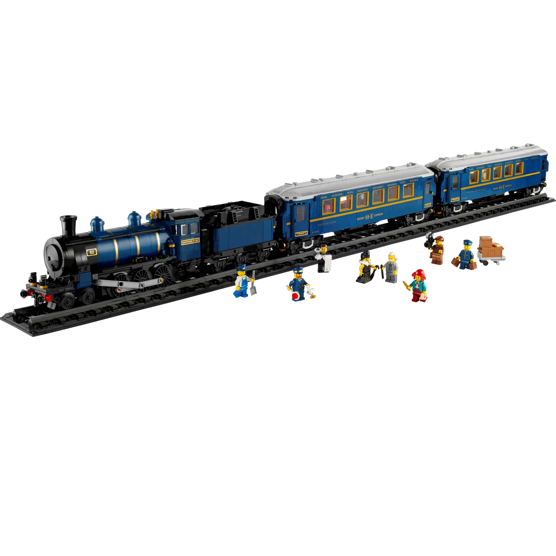 LEGO 21344 - The Orient Express Train - 2540 pcs – Brick Deluxe