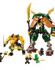 LEGO Lloyd and Arin's Ninja Team Mechs
