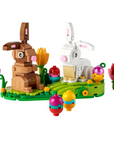 LEGO Easter Rabbits Display