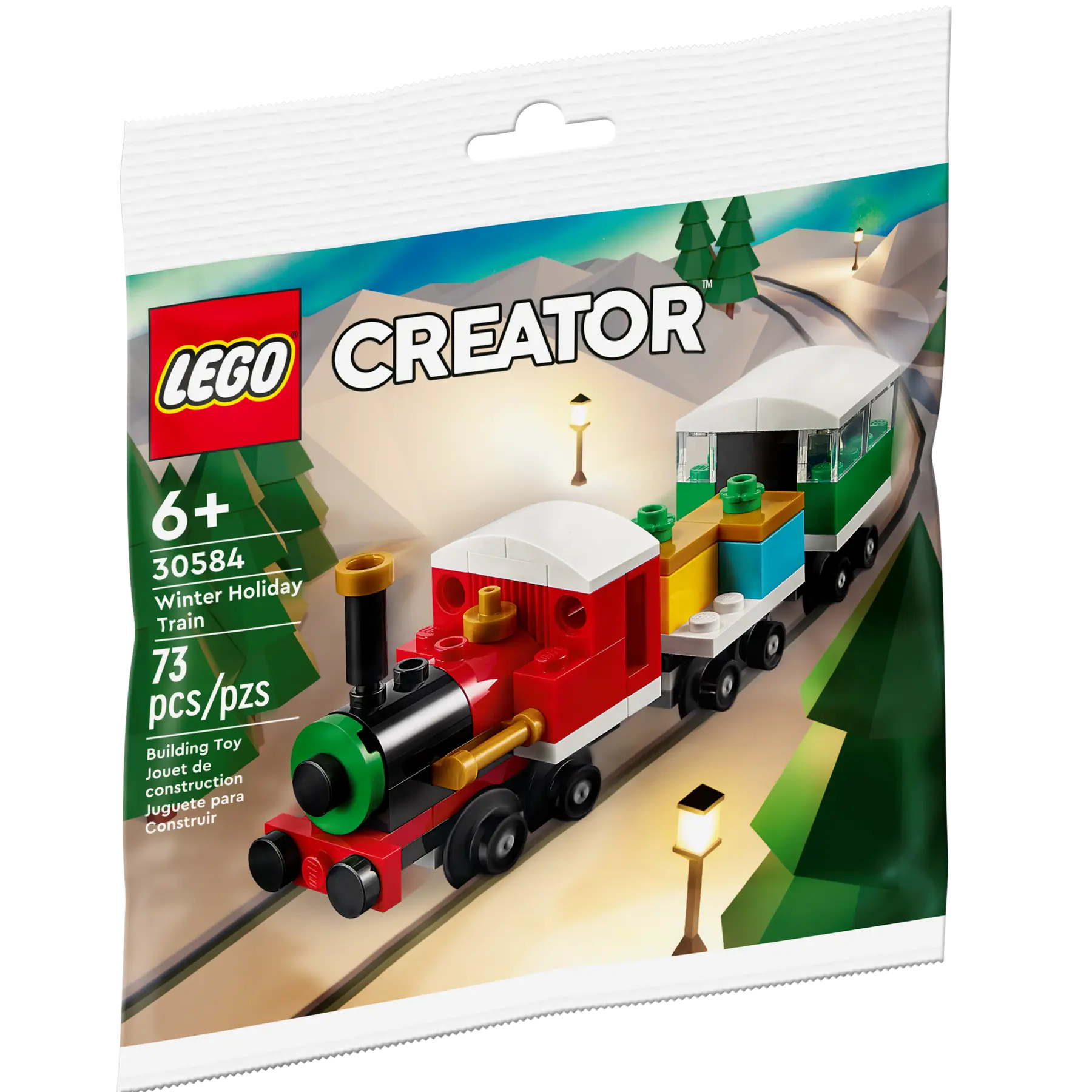 LEGO 30584 - Winter Holiday Train - 73 pcs – Brick Deluxe