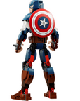 LEGO Captain America Construction Figure