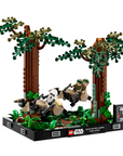 LEGO Endor™ Speeder Chase Diorama