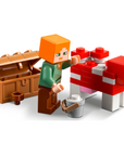 LEGO The Mushroom House