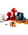 LEGO The Nether Portal Ambush