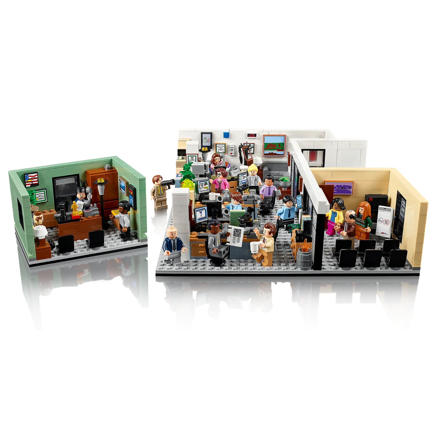 LEGO 21336 - The Office - 1164 pcs – Brick Deluxe