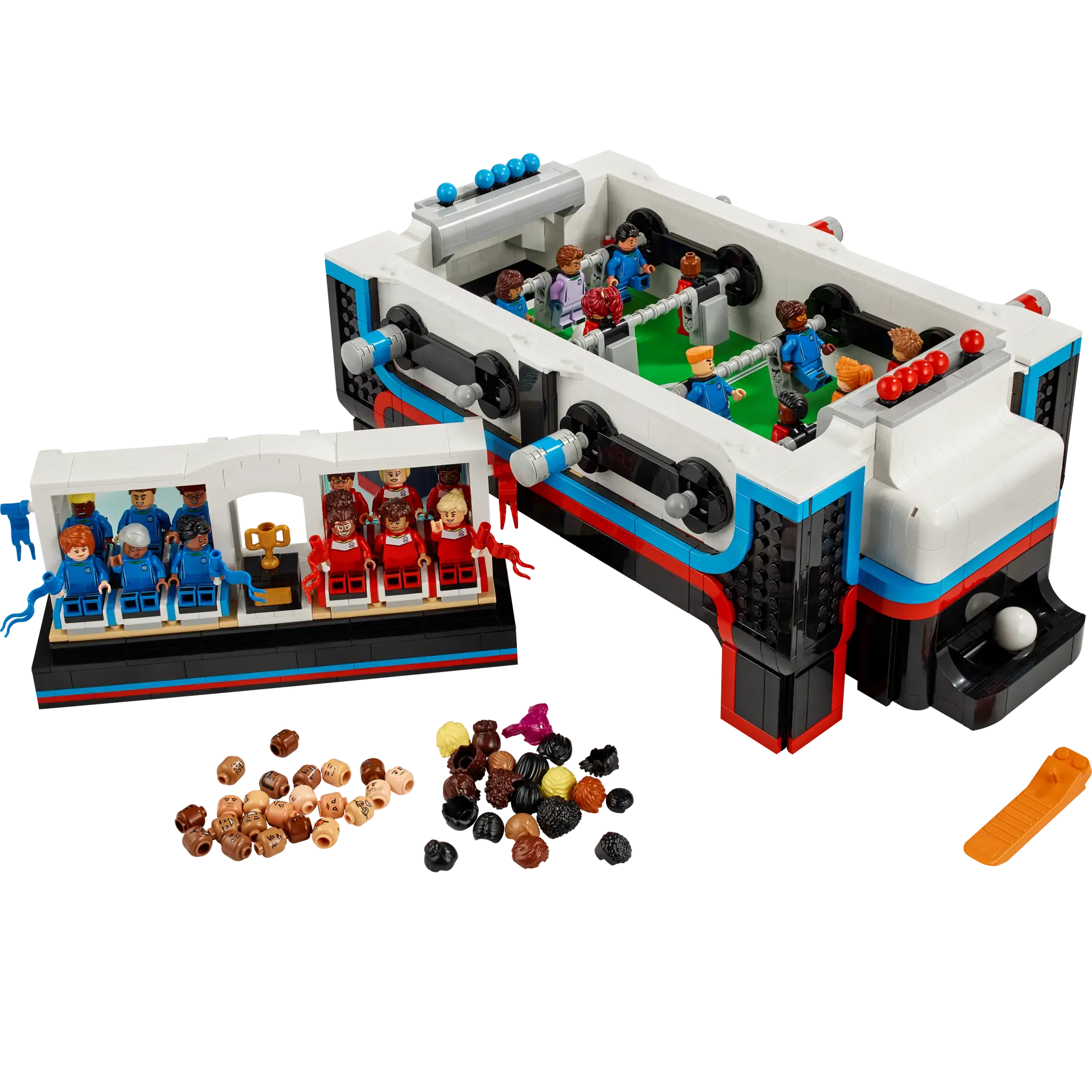 FCむらかみ LEGO 21337 - Table Football - 2339 pcs – Brick Deluxe