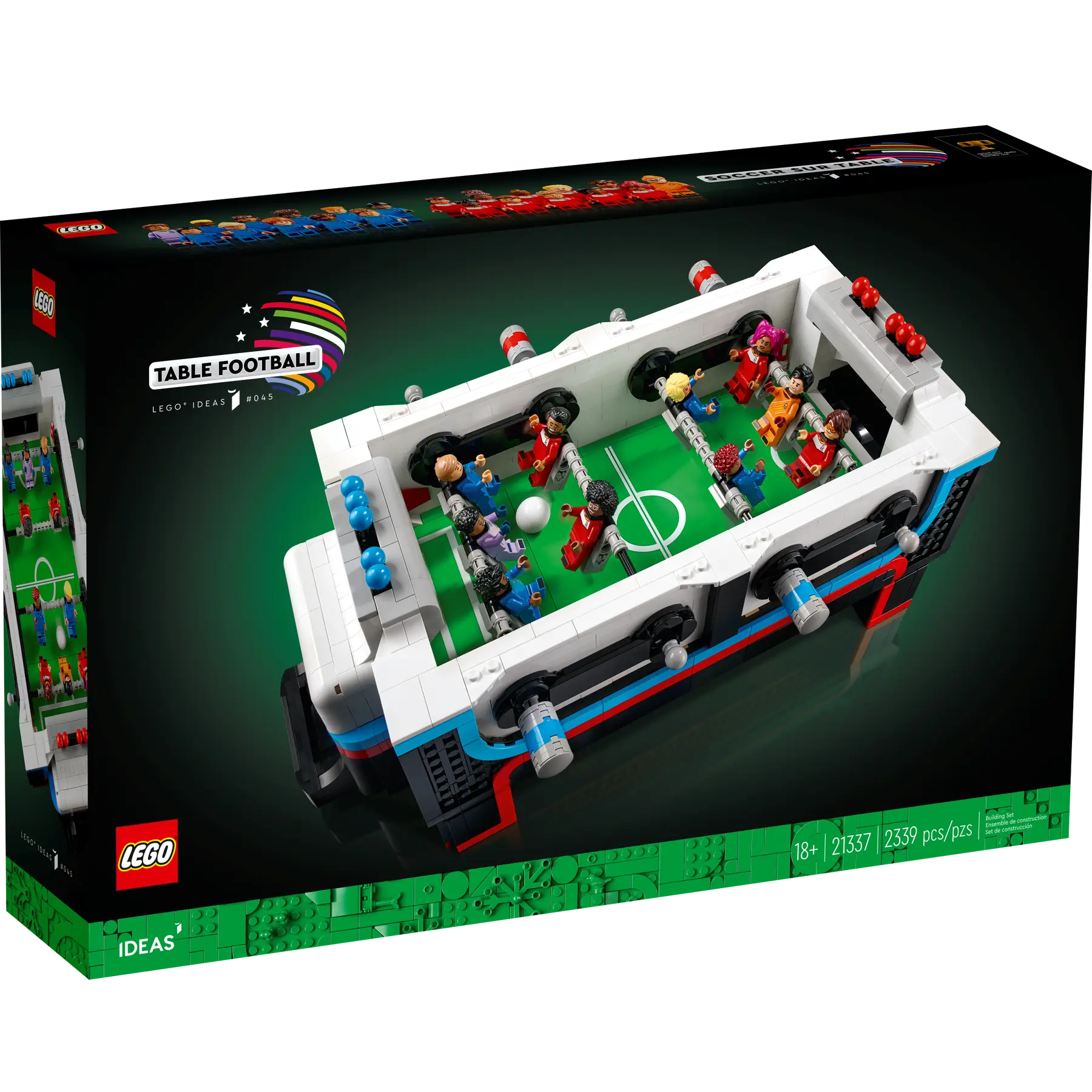LEGO 21337 - Table Football - 2339 pcs – Brick Deluxe
