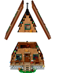 LEGO A-Frame Cabin