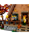 LEGO A-Frame Cabin