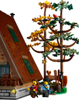 LEGO A-Frame Cabin