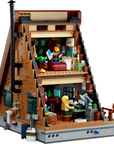 LEGO A-Frame Cabin