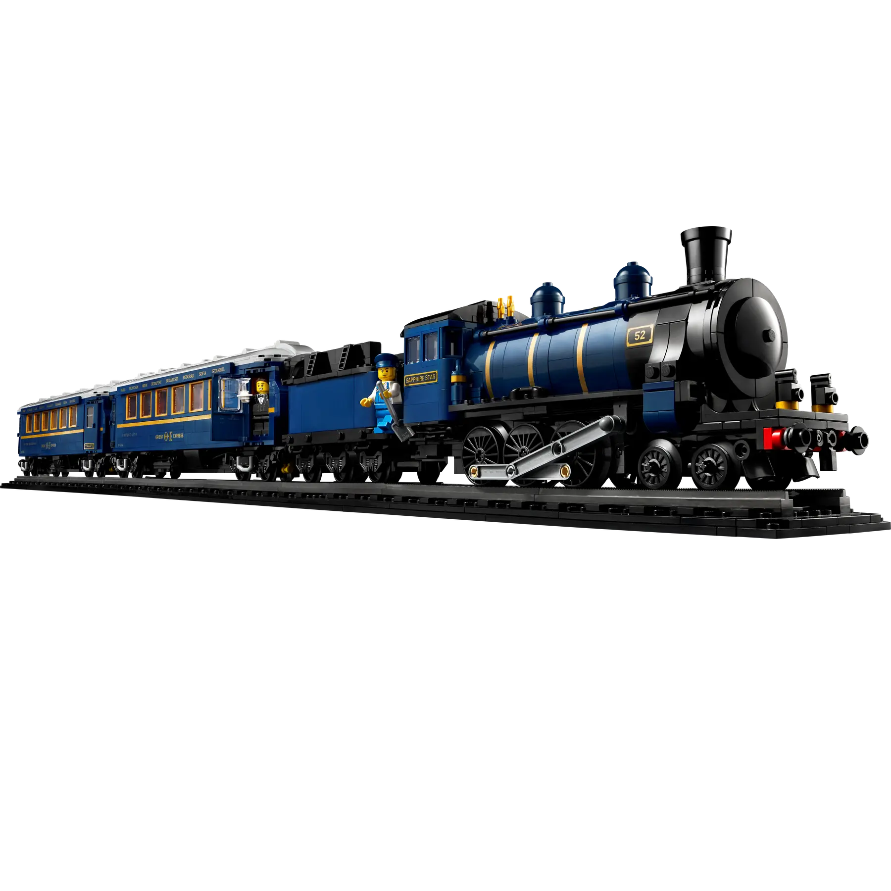 LEGO 21344 - The Orient Express Train - 2540 pcs – Brick Deluxe
