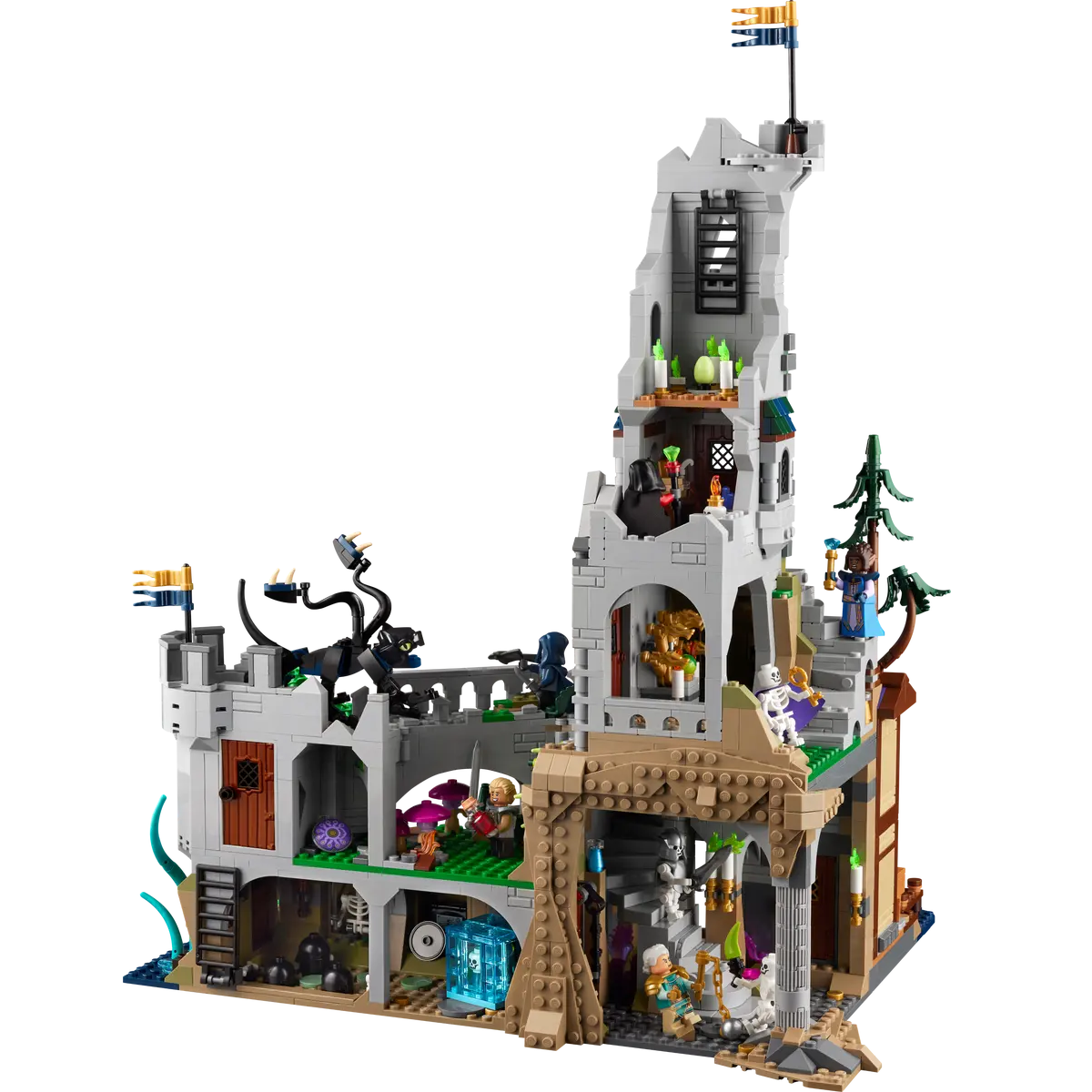 LEGO 21348 - Dungeons & Dragons: Red Dragon's Tale - 3745 pcs