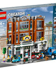 LEGO Corner Garage