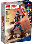 LEGO Captain America Construction Figure