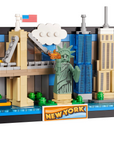 LEGO New York Postcard