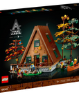 LEGO A-Frame Cabin