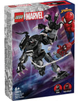 LEGO Venom Mech Armor vs. Miles Morales