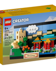 LEGO Beijing Postcard