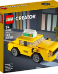 LEGO Yellow Taxi