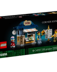 LEGO Corner Kiosk