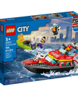 LEGO Fire Rescue Boat