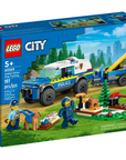 LEGO Mobile Police Dog Training