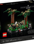 LEGO Endor™ Speeder Chase Diorama