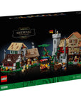 LEGO Medieval Town Square