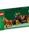 LEGO Wintertime Carriage Ride